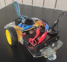 ESP32 based robot
